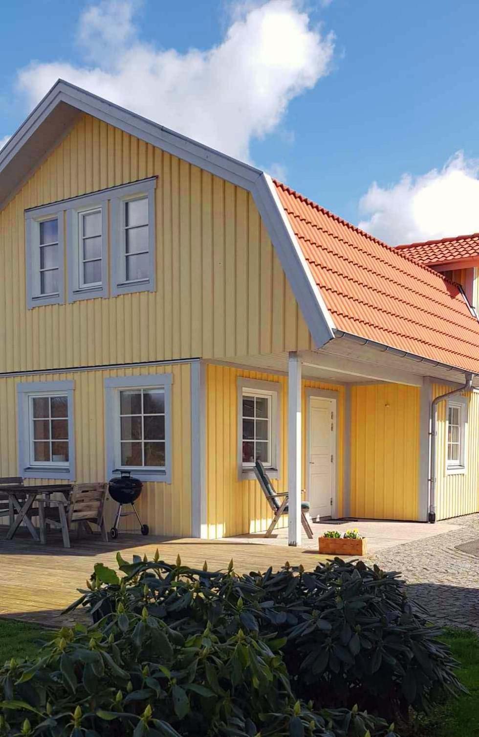 Gula Huset Villa Gotenburg Buitenkant foto