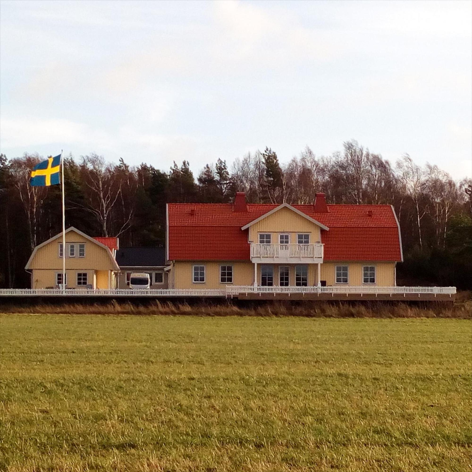 Gula Huset Villa Gotenburg Buitenkant foto